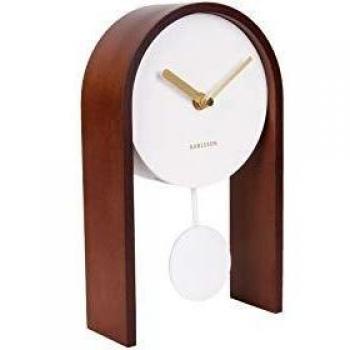 Karlsson Holztischuhr – Smart Pendel, 25x15x7 cm