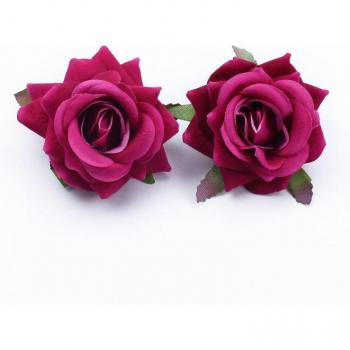 5-Piece Artificial Silk Rose Collection