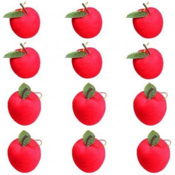 Holiday Apple Garland Pendants – 12 Count
