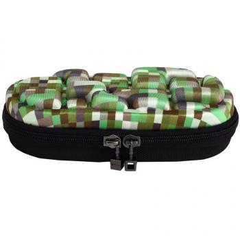 Madpax Illuminated Pencil Case in Predator Green Camouflage Design