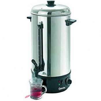 Dispensador de Agua Caliente Bartscher 10000ml Plateado