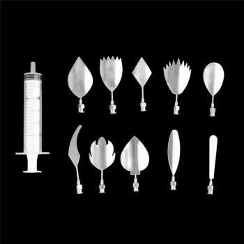 10PCS Jelly Art Tools for Pudding and Cake