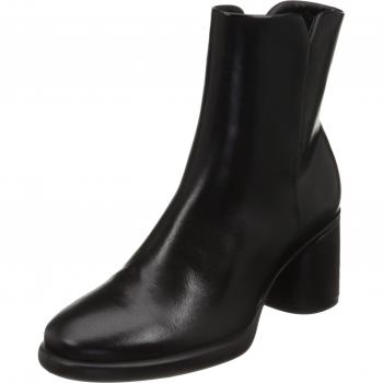 Black ECCO Sculpted LX 55 Women's Ankle Boot, Leather
