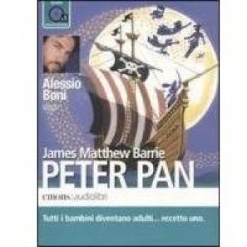 Peter Pan letto da Alessio Boni. Audiolibro. CD Audio formato MP3