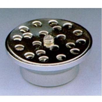 Astralpool 00313 Ø3″ Adjustable Concrete Return Inlet (Stainless Steel, AISI 304) Chromed Unisex One‑Size