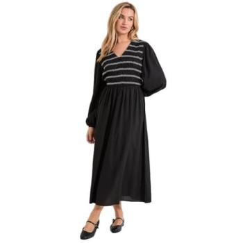 Women’s V-Shape Midi Dress – Dorothy Perkins Mono