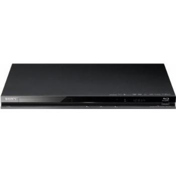 Sony BDP-S370 Blu-ray Player (1080p Full HD, Dolby True HD, DTS HD, iPhone / iPodTouch fernbedienbar, WLAN Ready)