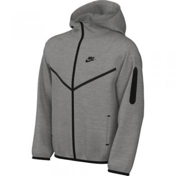 Felpa Tech Fleece Nike Grigio