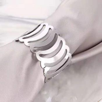 Thickened Metal Napkin Ring