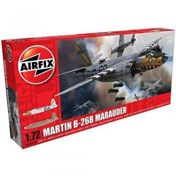 Martin B26 B/C Marauder 1:72 Airfix in tono grigio