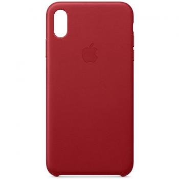 IPhone XS Max Red Leather Sleeve – (PRODUCT)RED
