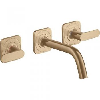 Axor Citterio M Mitigeur Lavabo 166 mm, Encastré, Bronze