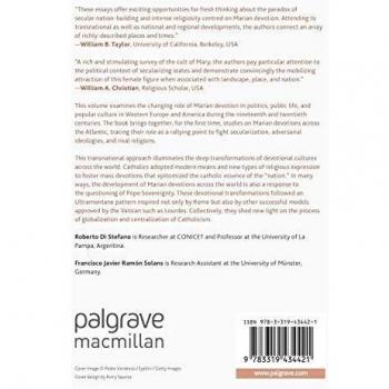 Marian Devotions Political Mobilization and Nationalism in Europe and America