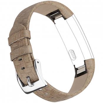 Vancle Leather Band for Fitbit Alta HR