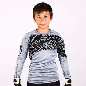Ho Soccer Furious Junior Long Sleeve T‑Shirt, 6 Years, Grey/Black