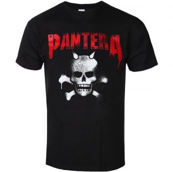 Horned Skull Design T-Shirt