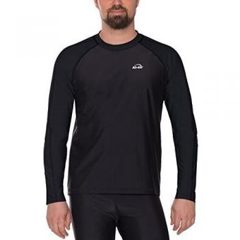 Camisa Iq‑UV Manga Larga con Protección UV300 – Estilo Casual