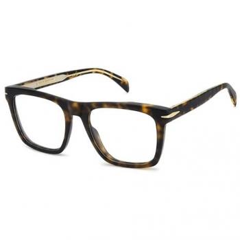 DB 7020 N9P Óculos de Grau Tortoiseshell David Beckham