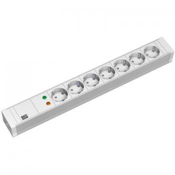 Tritón 19 Netzwerkschrank – RMA 37 HE, 800 × 600 mm, graue Sichttür