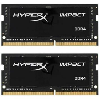 HyperX Impact 32GB (2x16GB) 2666MHz DDR4 CL15 SODIMM