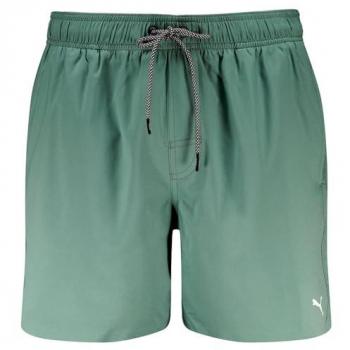 Puma Swim Mid 1P – Short bain pour hommes, vert