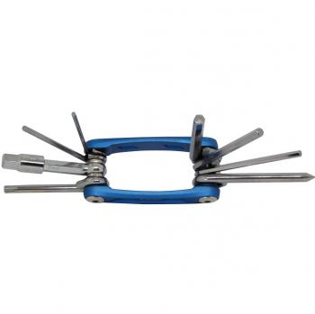 BBB PrimeFold 9 Tool Blue/Silver