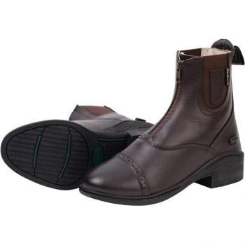 Dublin Evolution Zip Front Paddock Damen-Reitstiefel, EU 38