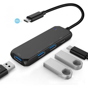 Multifunktionaler USB C Hub für MacBook Pro