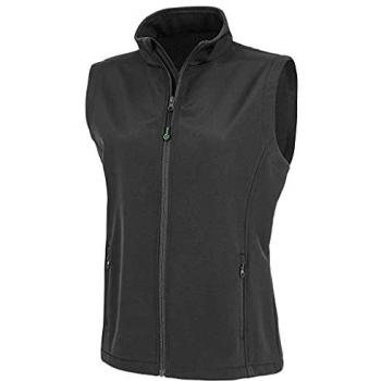 Result Damen Bodywarmer Weste aus recyceltem Softshell