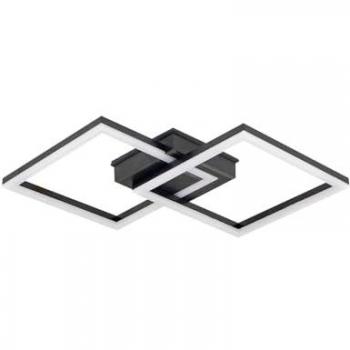 Lindby Finian 48cm x 48cm Dimmable Outdoor Ceiling Lamp