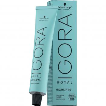 Tinte Igora Royal Highlifts Ultra Blond Ceniza 60 ml – 10‑21