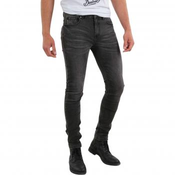 Deeluxe Carlos Black Slim Jeans