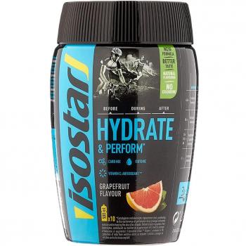Isostar Hydrate & Perform Grapefruit 400 g Packung