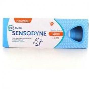 Sensodyne Dentifrice Junior 2x50ml