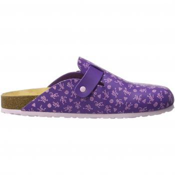 Lico BIOLINE CLOG KIDS Unisex Kinder Clogs, Lila/ Rosa, 27 EU