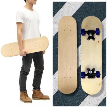 Wooden Blank Skateboard Deck