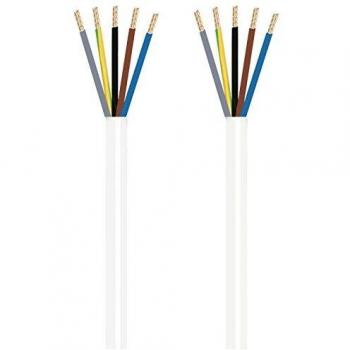 Herdanschlussleitung H05VV-F, 5 x 2,5 mm², 2 m