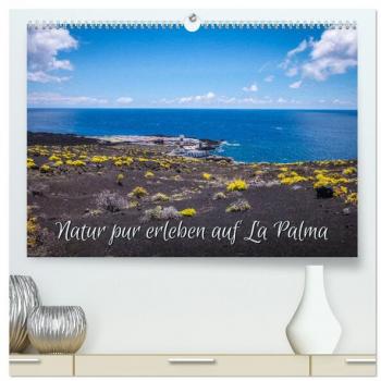 Premium Wandkalender 2024 Natur pur auf La Palma