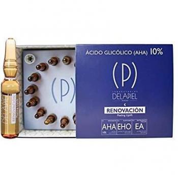 Delapiel Renovación Facial con Ácido Glicólico 10%