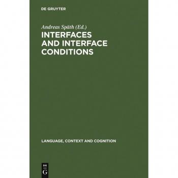 Interfaces and Interface Conditions