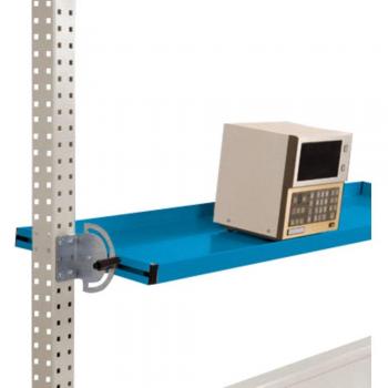 Console portaoggetti inclinabile profondità 345 mm Manuflex AS1719.5012