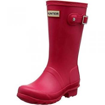 Hunter Girls Original Wellington Boots, Bright Pink, UK 1