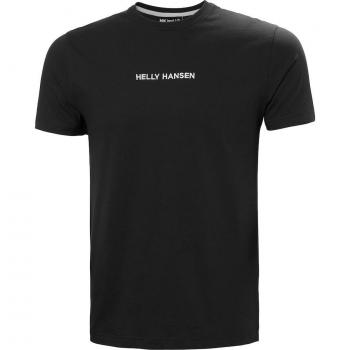 Camiseta Helly Hansen Core Negro – S