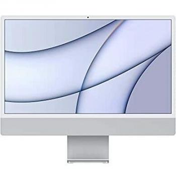 Apple iMac – 2021 (M1, 8 GB, 256 GB) Silber
