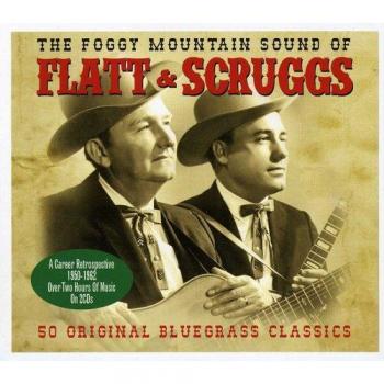 Foggy mountain sound of