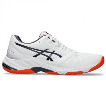 Voleibol Indoor Asics Netburner Ballistic FF3 Hombre Blanco