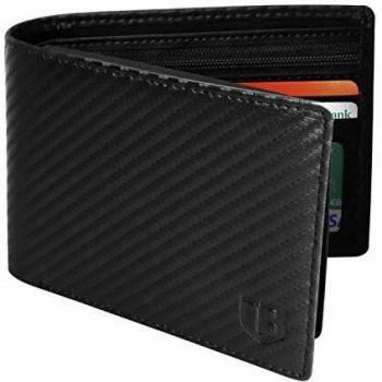 BIAL Men's Wallet in Superfine Fiber PU Synthetic Leather