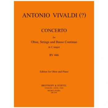 Partitions classique MUSICA RARA VIVALDI A.