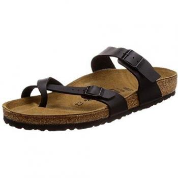 Sandali Birkenstock Mayari Birko-Flor Neri Donna