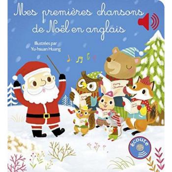Mes premieres chansons de Noël en anglais